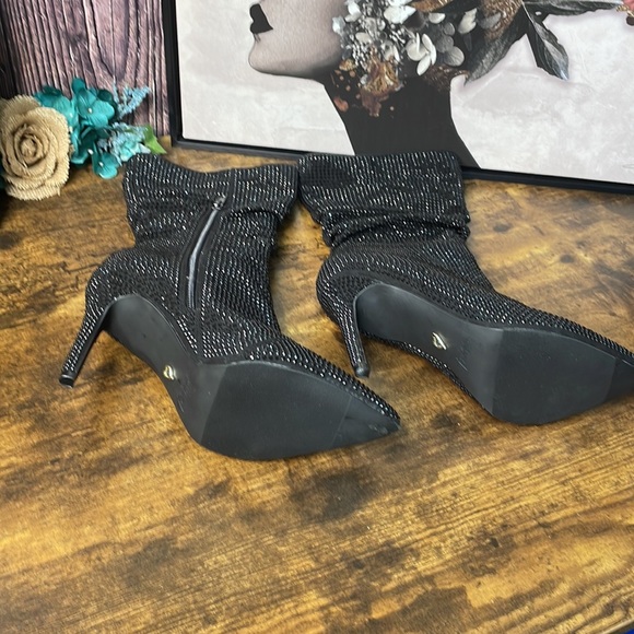 Thalia Sodi Women's Raquell Rhinestone Slouch Dress Boots size 7 nwt and box - Picture 5 of 6